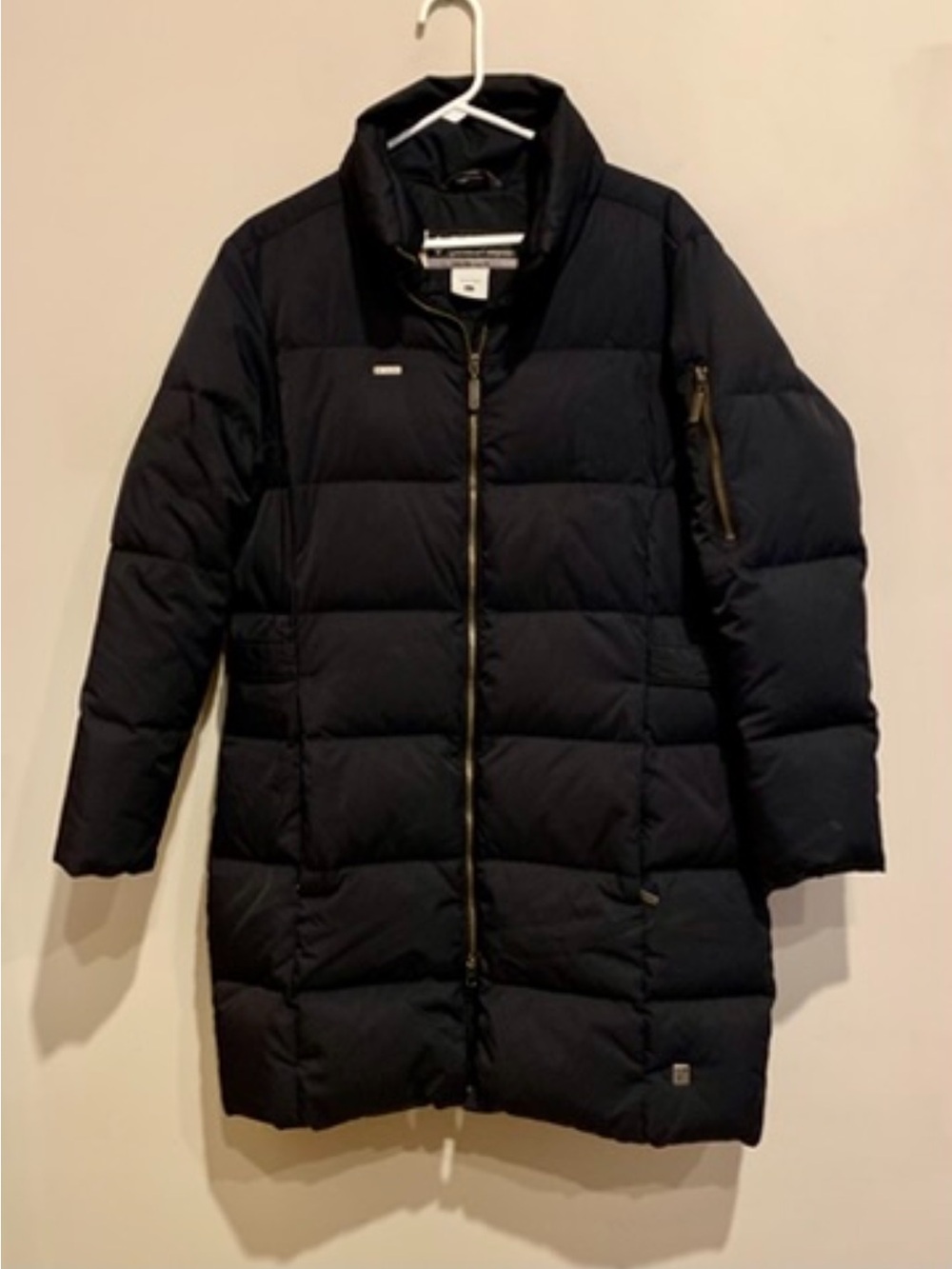 Columbia long puffer coat